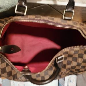 Speedy 35 Louis Vuitton Hand Bag